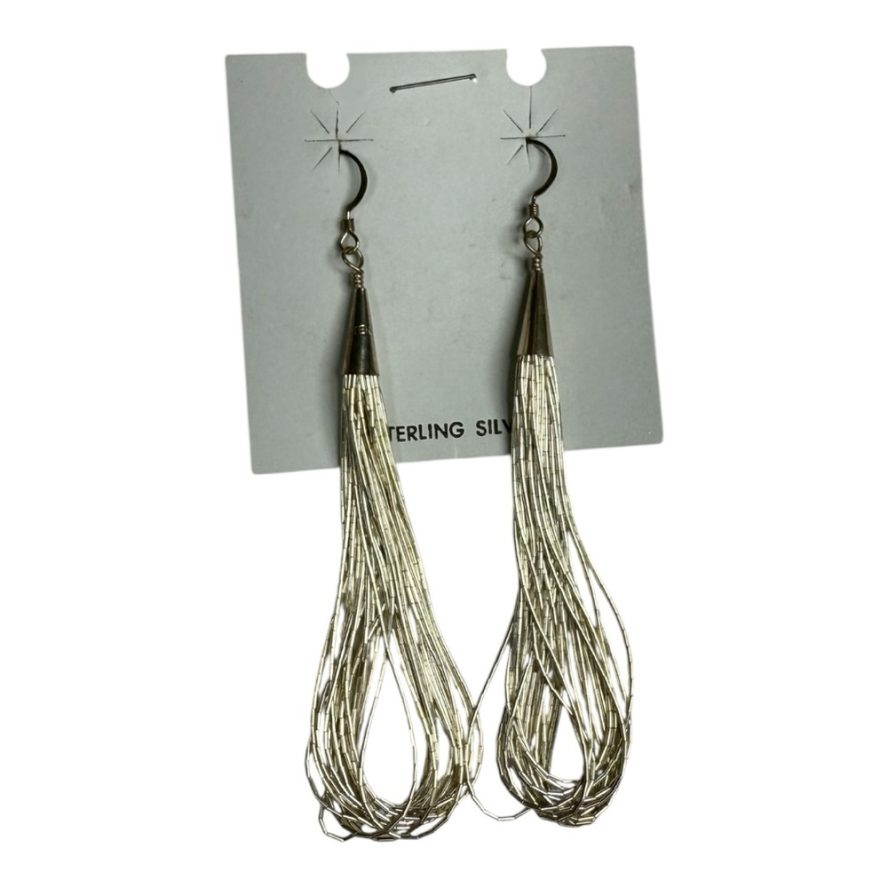 Sterling Silver Dangle Earringsβ